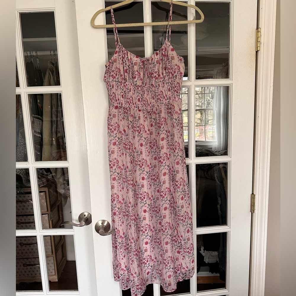Aritzia Wilfred Midi Dress